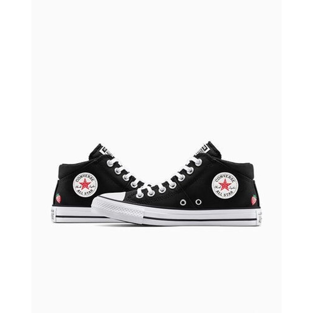 Converse Chuck Taylor All Star Madison Embroidered Strawberries Women’s Mid Shoe
